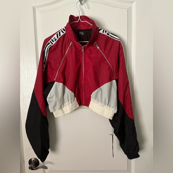 LF Cropped Racer Jacket - Picture 8 of 10